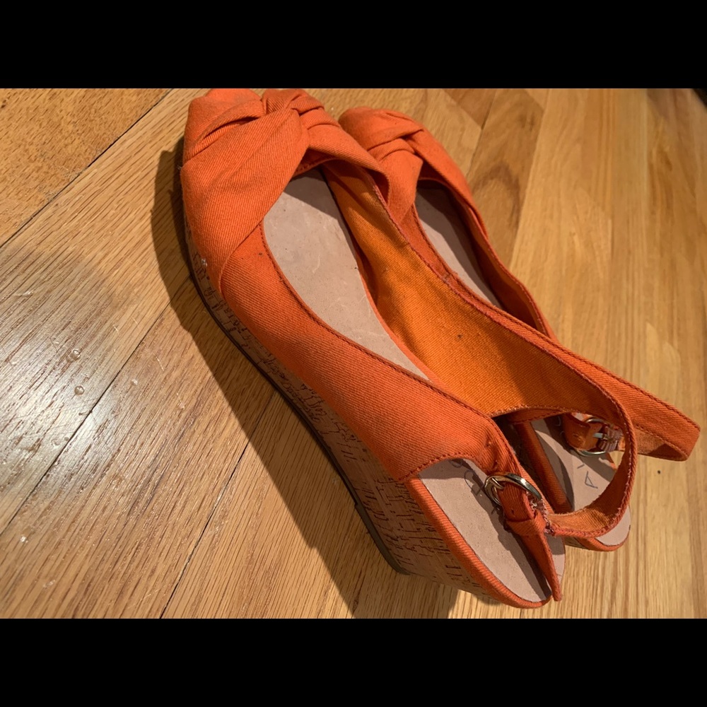 Wedge sandals